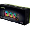 خنک کننده پردازنده مایع GREEN مدل GLACIER 360 ECO-ARGB
